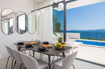 Okrug Gornji Villa with Private Pool & Jacuzzi