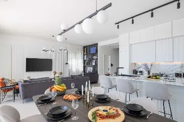 Okrug Gornji Villa with Private Pool & Jacuzzi