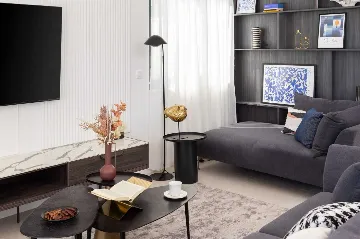 Okrug Gornji Villa with Private Pool & Jacuzzi