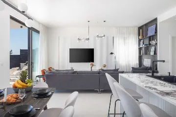 Okrug Gornji Villa with Private Pool & Jacuzzi