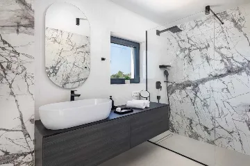 Okrug Gornji Villa with Private Pool & Jacuzzi