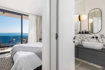 Okrug Gornji Villa with Private Pool & Jacuzzi