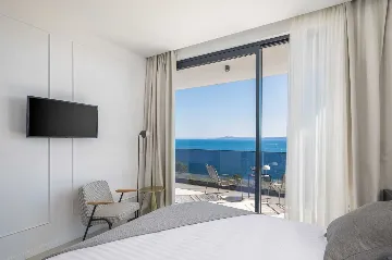 Okrug Gornji Villa with Private Pool & Jacuzzi