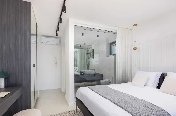 Okrug Gornji Villa with Private Pool & Jacuzzi