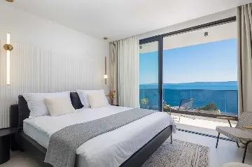 Okrug Gornji Villa with Private Pool & Jacuzzi