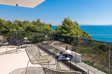 Okrug Gornji Villa with Private Pool & Jacuzzi