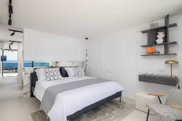 Okrug Gornji Villa with Private Pool & Jacuzzi