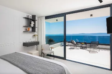 Okrug Gornji Villa with Private Pool & Jacuzzi