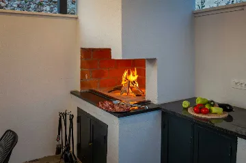 Okrug Gornji Villa with Private Pool & Jacuzzi