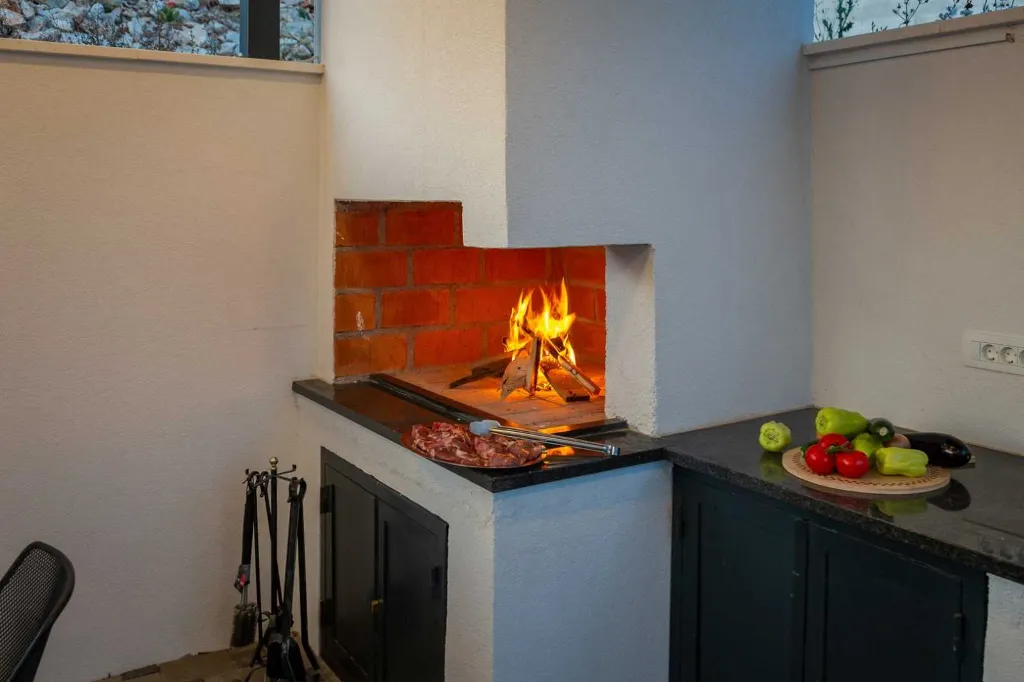 Okrug Gornji Villa with Private Pool & Jacuzzi
