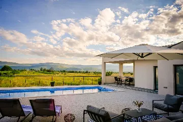 3-Bedroom Villa with Private Heated Pool, Imotski