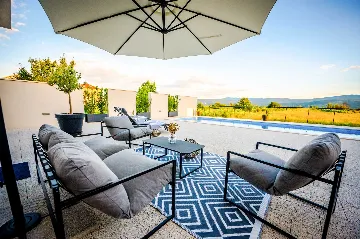 3-Bedroom Villa with Private Heated Pool, Imotski