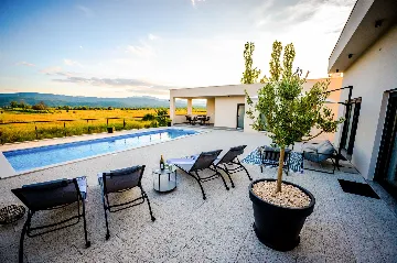 3-Bedroom Villa with Private Heated Pool, Imotski