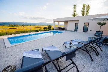 3-Bedroom Villa with Private Heated Pool, Imotski
