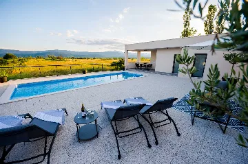 3-Bedroom Villa with Private Heated Pool, Imotski