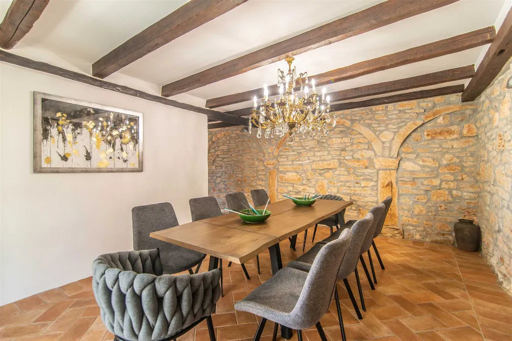 4-Bedroom Villa in Sveti Lovreč with Private Pool