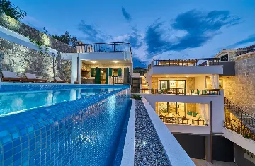 Jesenice 6-Bedroom Villa for 12 Guests