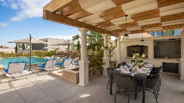 Rogoznica 5-Bedroom Villa with Heated Pool