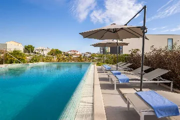 Rogoznica 5-Bedroom Villa with Heated Pool