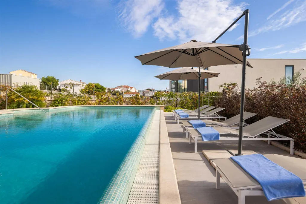 Rogoznica 5-Bedroom Villa with Heated Pool