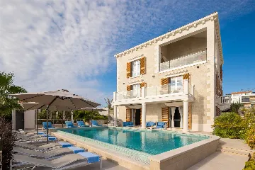 Rogoznica 5-Bedroom Villa with Heated Pool