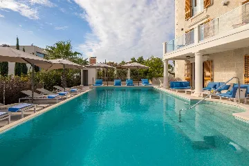 Rogoznica 5-Bedroom Villa with Heated Pool