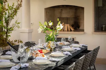 Rogoznica 5-Bedroom Villa with Heated Pool