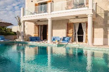 Rogoznica 5-Bedroom Villa with Heated Pool