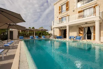 Rogoznica 5-Bedroom Villa with Heated Pool