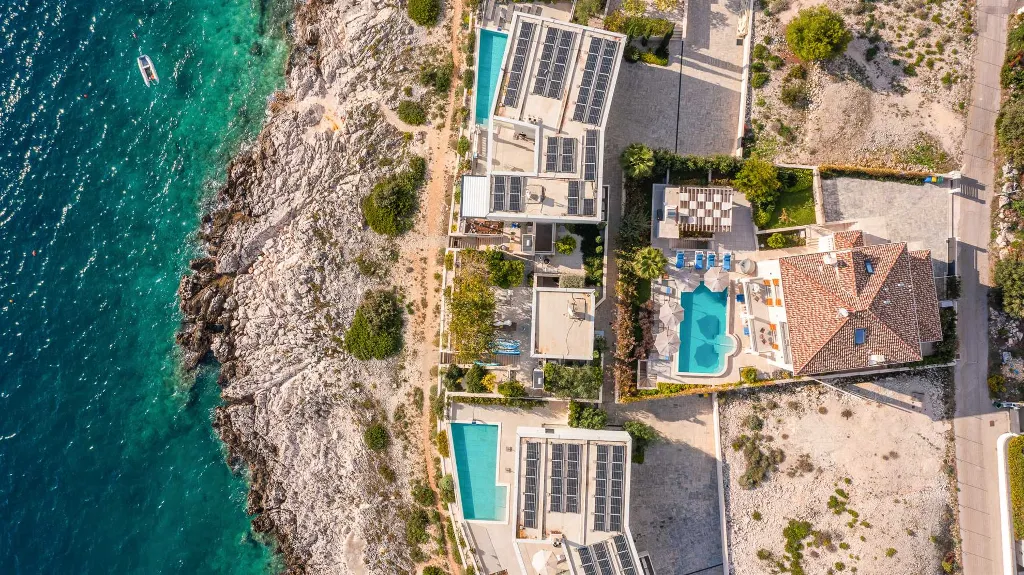 Rogoznica 5-Bedroom Villa with Heated Pool