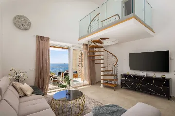 Rogoznica 5-Bedroom Villa with Heated Pool