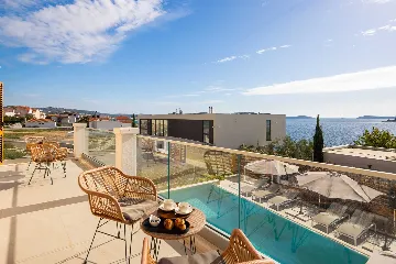 Rogoznica 5-Bedroom Villa with Heated Pool