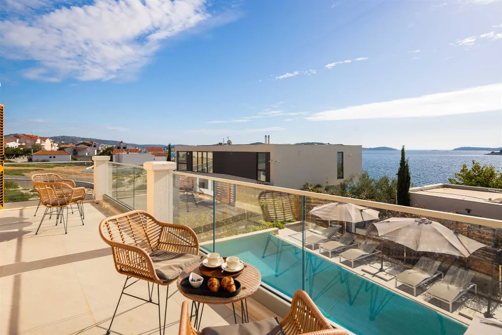 Rogoznica 5-Bedroom Villa with Heated Pool