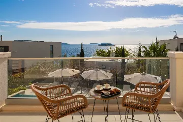 Rogoznica 5-Bedroom Villa with Heated Pool