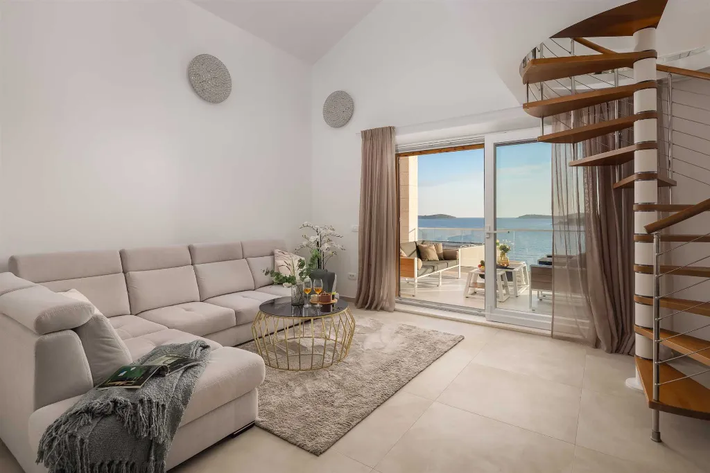 Rogoznica 5-Bedroom Villa with Heated Pool