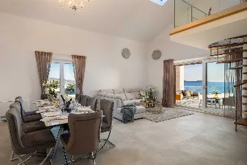 Rogoznica 5-Bedroom Villa with Heated Pool