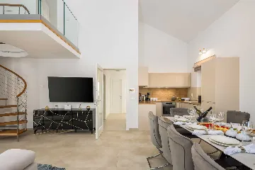 Rogoznica 5-Bedroom Villa with Heated Pool