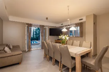 Rogoznica 5-Bedroom Villa with Heated Pool