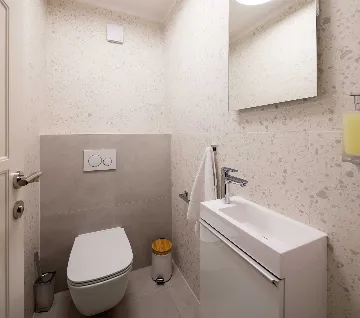 Rogoznica 5-Bedroom Villa with Heated Pool