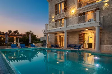 Rogoznica 5-Bedroom Villa with Heated Pool