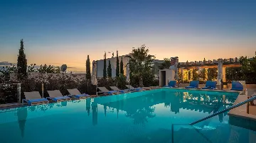 Rogoznica 5-Bedroom Villa with Heated Pool