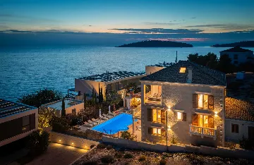 Rogoznica 5-Bedroom Villa with Heated Pool