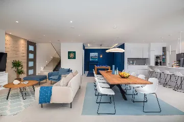 Seafront 6-Bedroom Villa in Splitska, Brač