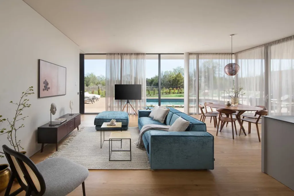 Air-Conditioned 4-Bedroom Villa in Gajana (Sleeps 8)