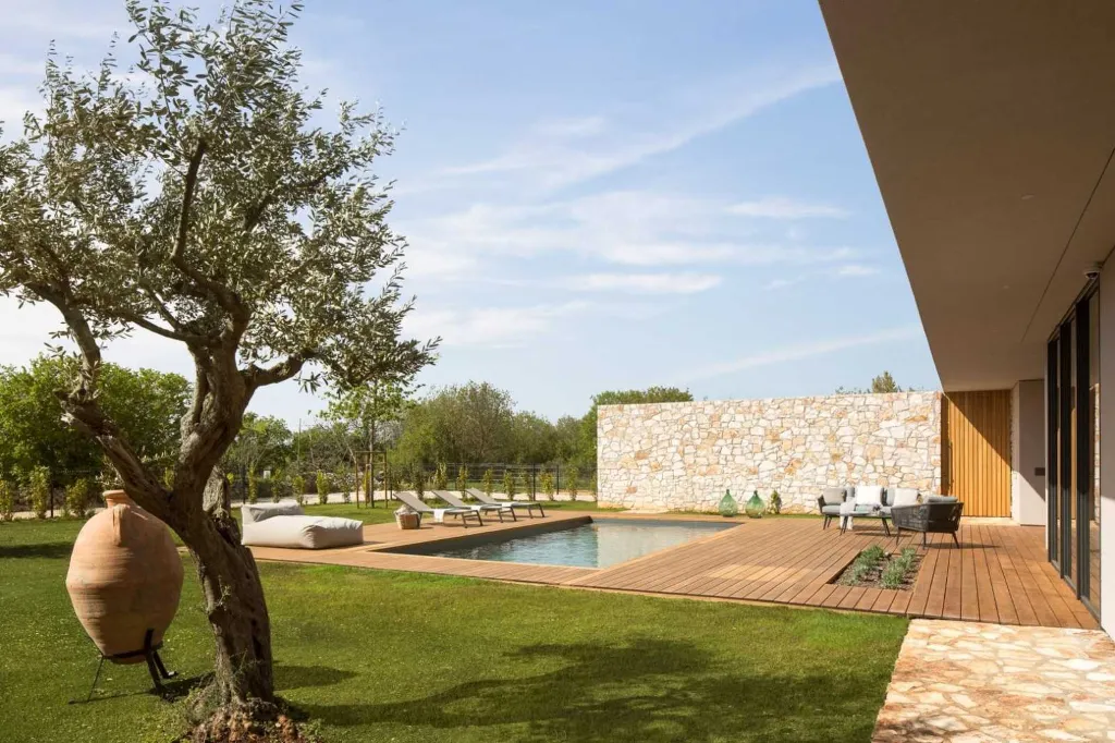Villa in Gajana with Heated Pool & Sauna