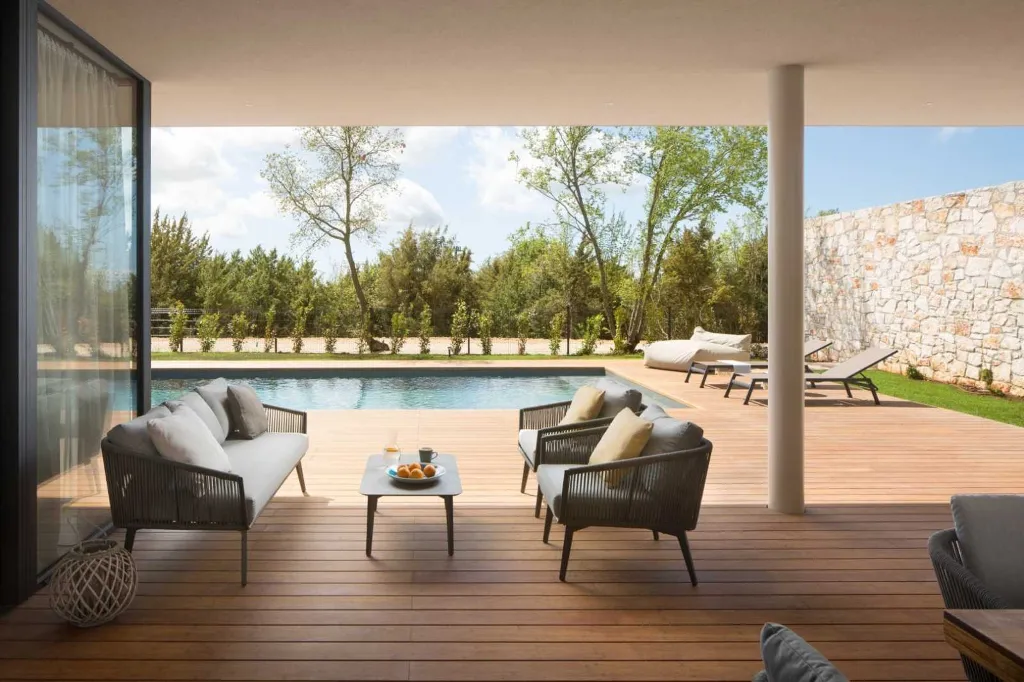 Villa in Gajana with Heated Pool & Sauna