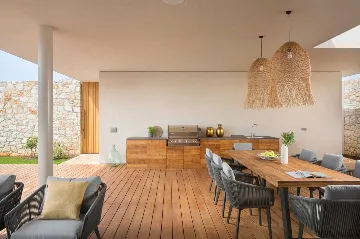 Villa in Gajana with Heated Pool & Sauna