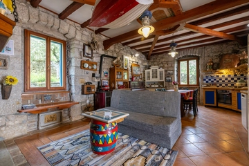 Villa with Private Pool in Labin for 6 Guests