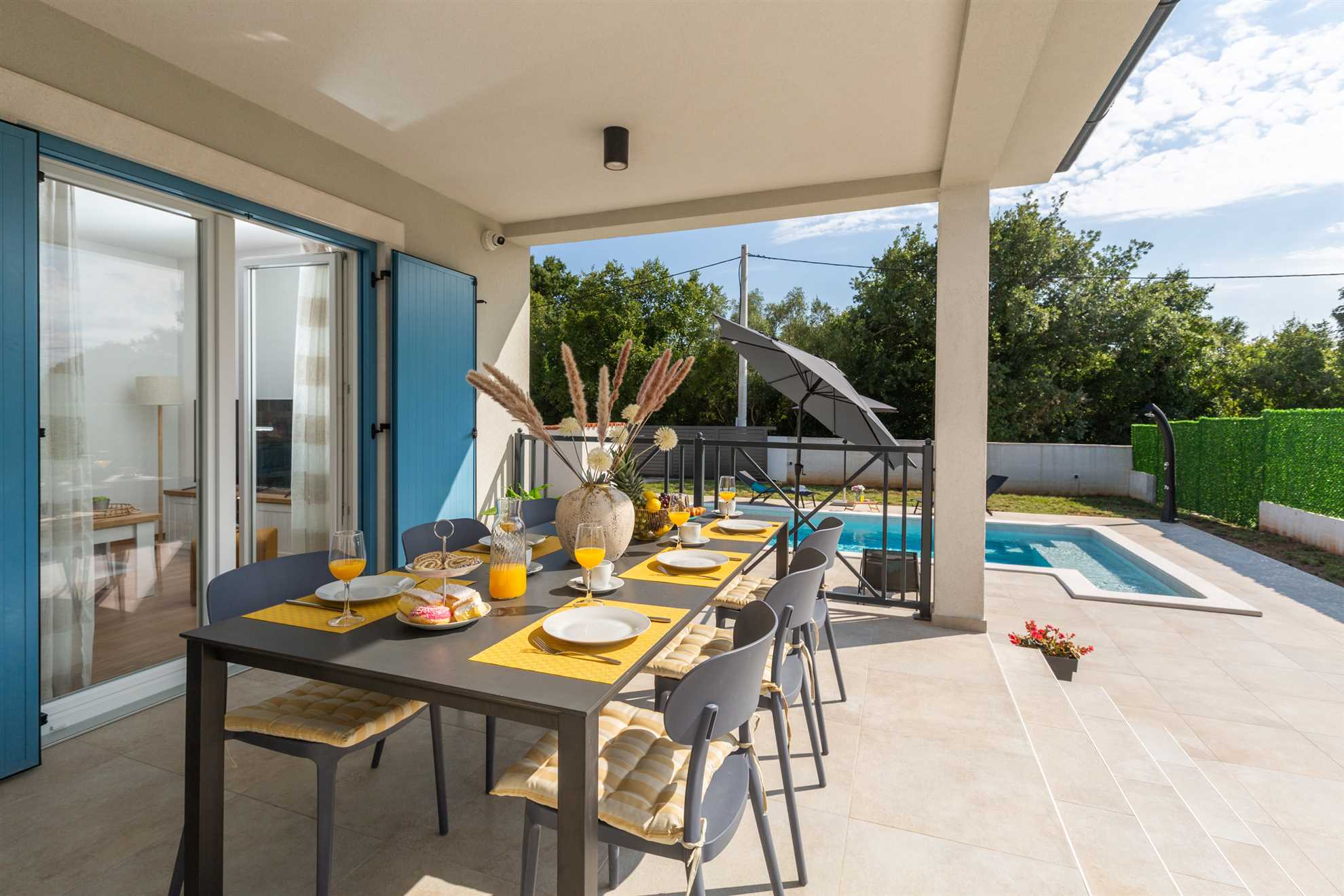 Villa Grandini Azzurra