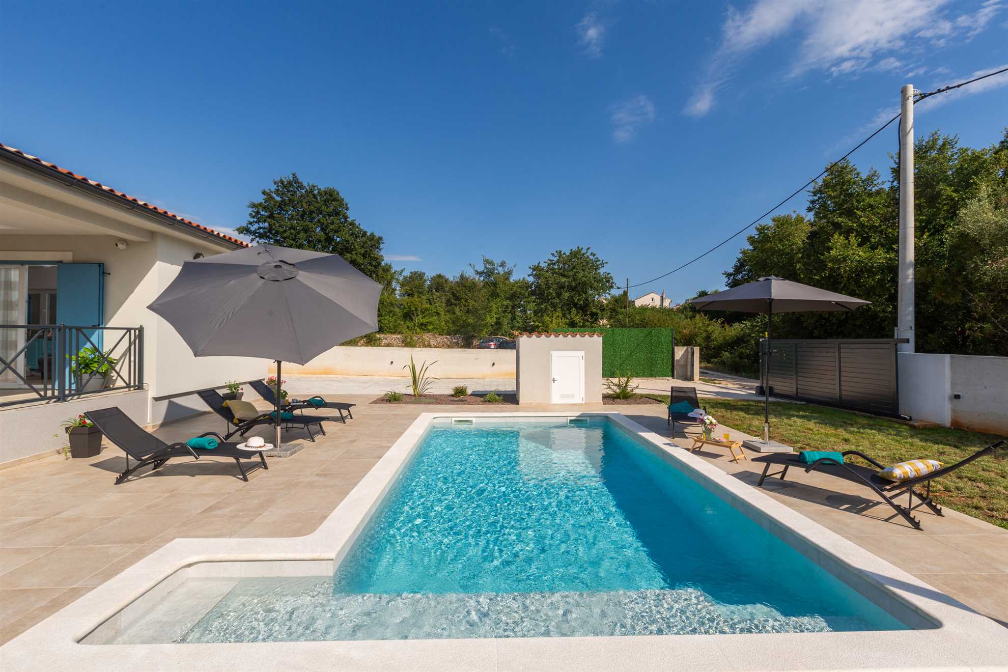 Villa Grandini Azzurra